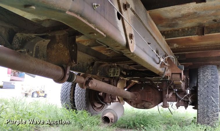 image for item DP3288 2008 Ford F450 Super Duty  flatbed truck