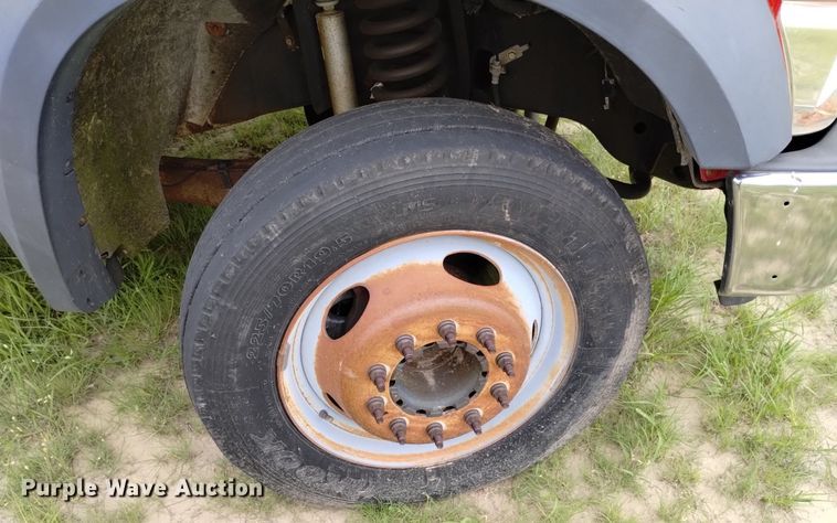 image for item DP3288 2008 Ford F450 Super Duty  flatbed truck