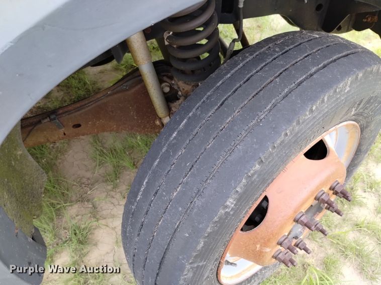 image for item DP3288 2008 Ford F450 Super Duty  flatbed truck