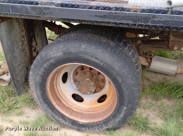 image for item DP3288 2008 Ford F450 Super Duty  flatbed truck