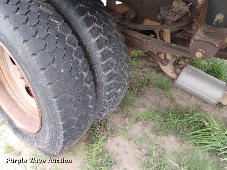 image for item DP3288 2008 Ford F450 Super Duty  flatbed truck