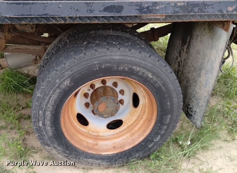 image for item DP3288 2008 Ford F450 Super Duty  flatbed truck