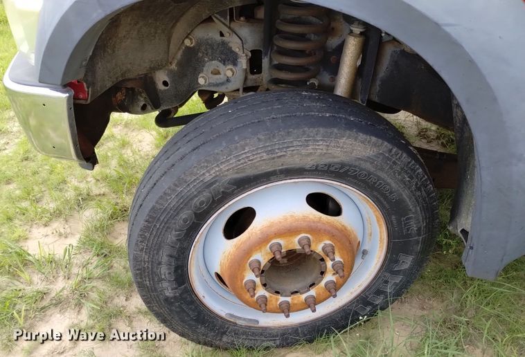 image for item DP3288 2008 Ford F450 Super Duty  flatbed truck