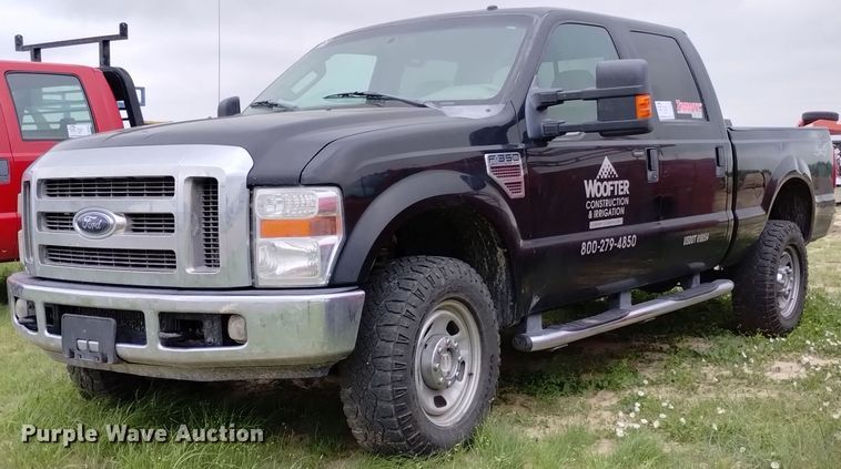 image for item DP3289 2008 Ford  F350 Super Duty  Crew Cab pickup truck