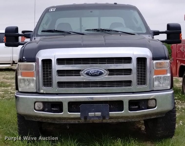image for item DP3289 2008 Ford  F350 Super Duty  Crew Cab pickup truck