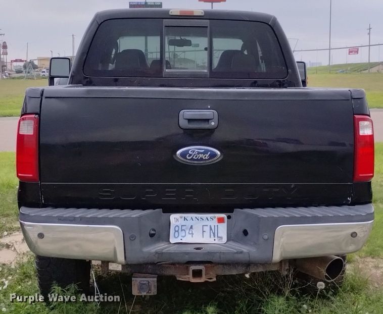 image for item DP3289 2008 Ford  F350 Super Duty  Crew Cab pickup truck