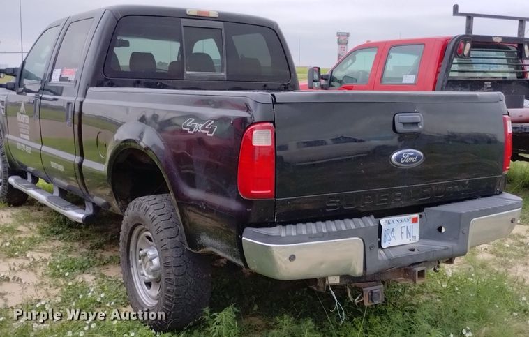 image for item DP3289 2008 Ford  F350 Super Duty  Crew Cab pickup truck