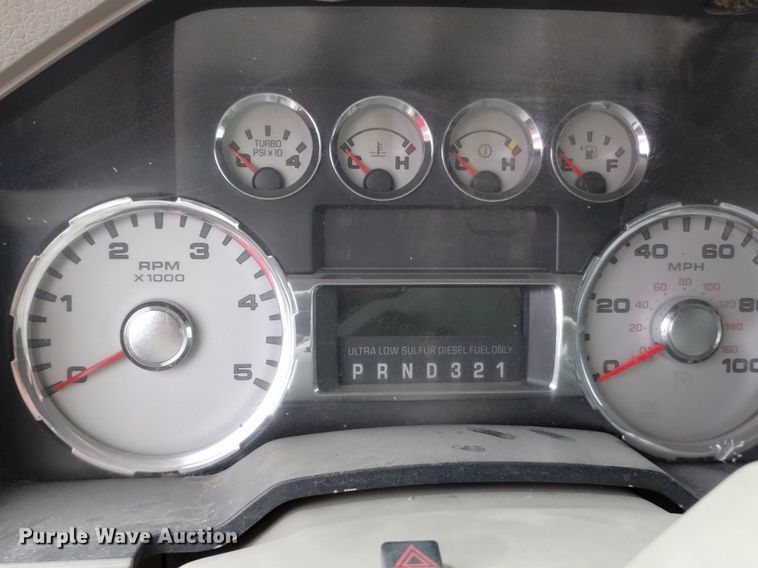 image for item DP3289 2008 Ford  F350 Super Duty  Crew Cab pickup truck