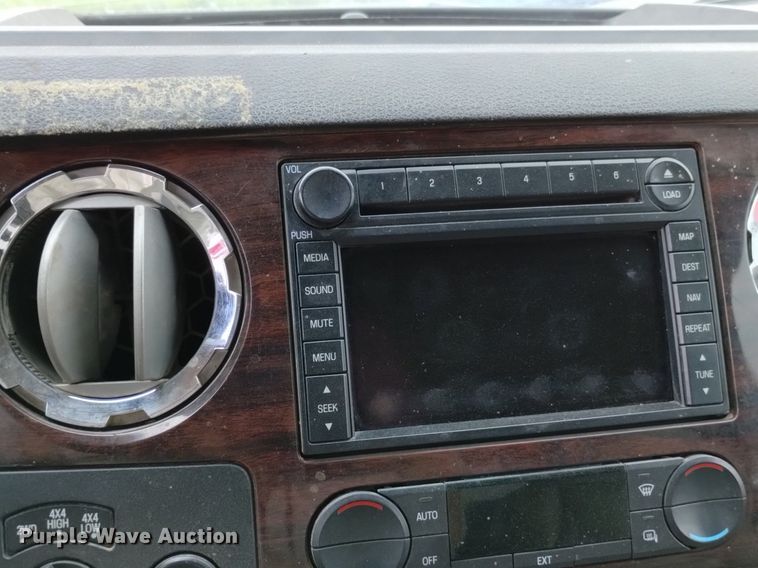 image for item DP3289 2008 Ford  F350 Super Duty  Crew Cab pickup truck