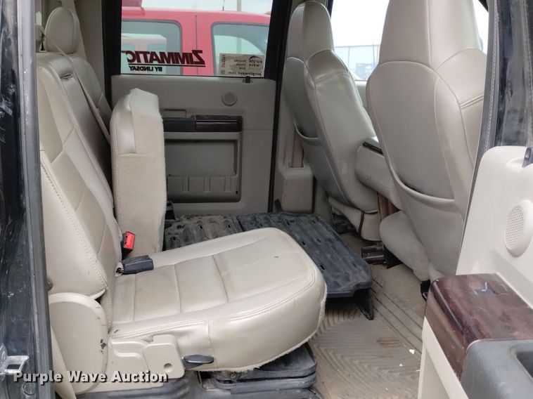 image for item DP3289 2008 Ford  F350 Super Duty  Crew Cab pickup truck