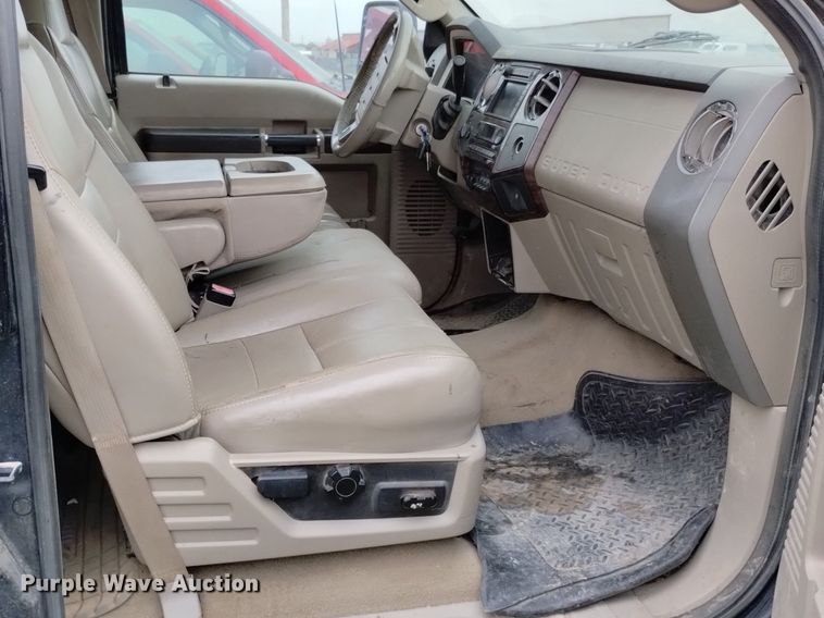 image for item DP3289 2008 Ford  F350 Super Duty  Crew Cab pickup truck