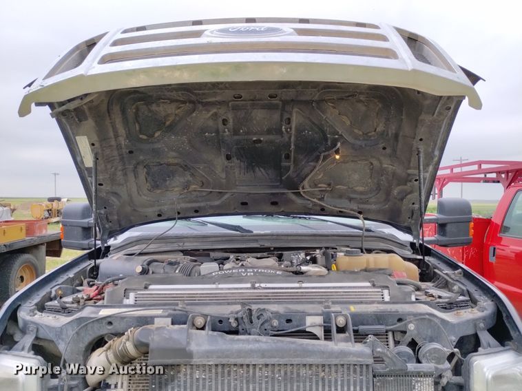 image for item DP3289 2008 Ford  F350 Super Duty  Crew Cab pickup truck