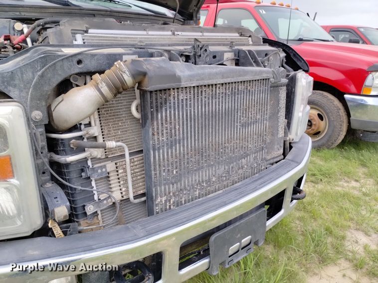 image for item DP3289 2008 Ford  F350 Super Duty  Crew Cab pickup truck