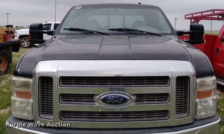 image for item DP3289 2008 Ford  F350 Super Duty  Crew Cab pickup truck