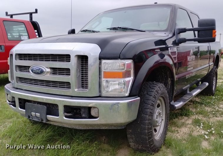 image for item DP3289 2008 Ford  F350 Super Duty  Crew Cab pickup truck