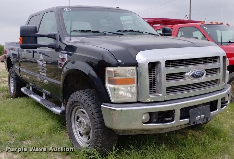 image for item DP3289 2008 Ford  F350 Super Duty  Crew Cab pickup truck