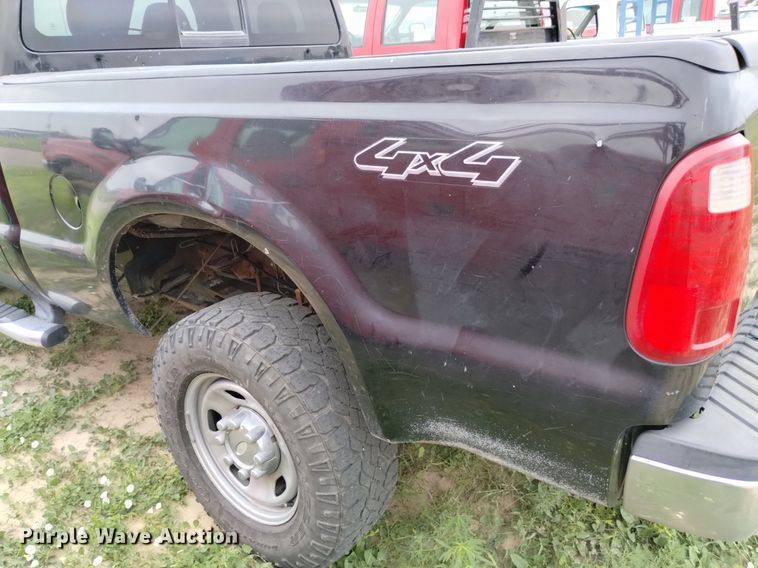 image for item DP3289 2008 Ford  F350 Super Duty  Crew Cab pickup truck