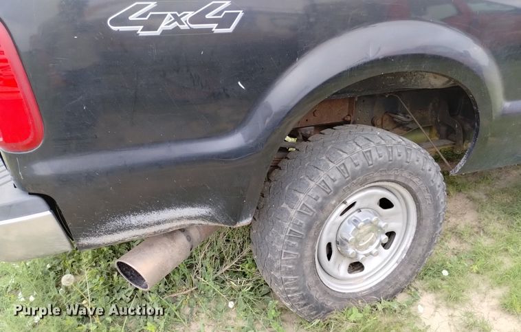 image for item DP3289 2008 Ford  F350 Super Duty  Crew Cab pickup truck