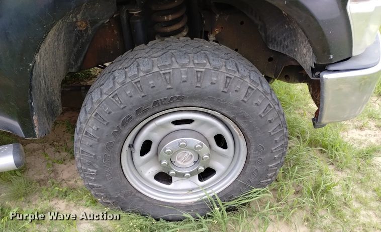 image for item DP3289 2008 Ford  F350 Super Duty  Crew Cab pickup truck