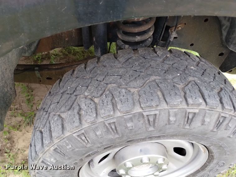 image for item DP3289 2008 Ford  F350 Super Duty  Crew Cab pickup truck