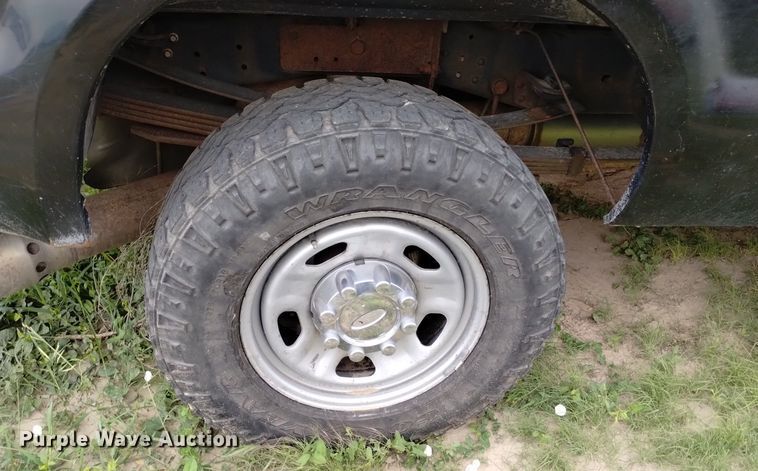 image for item DP3289 2008 Ford  F350 Super Duty  Crew Cab pickup truck