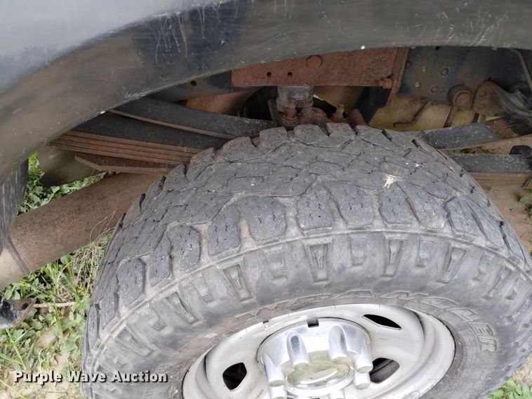 image for item DP3289 2008 Ford  F350 Super Duty  Crew Cab pickup truck