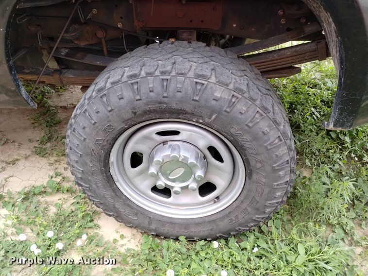 image for item DP3289 2008 Ford  F350 Super Duty  Crew Cab pickup truck