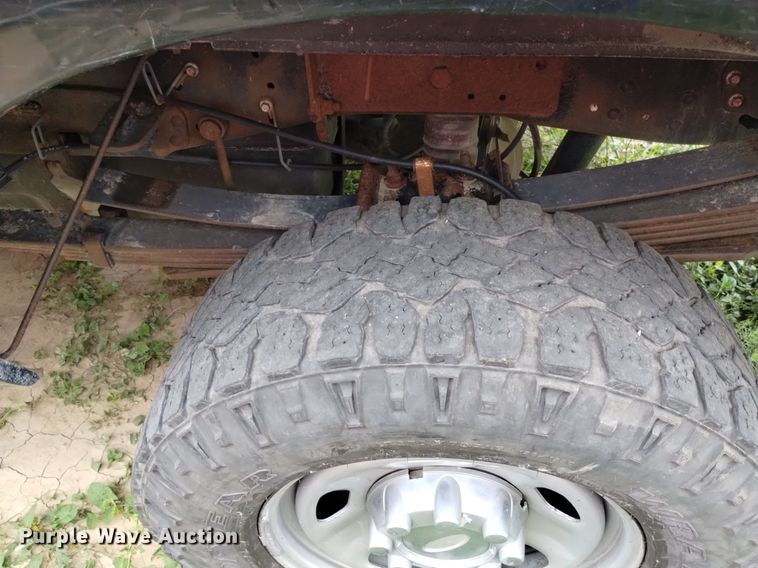 image for item DP3289 2008 Ford  F350 Super Duty  Crew Cab pickup truck