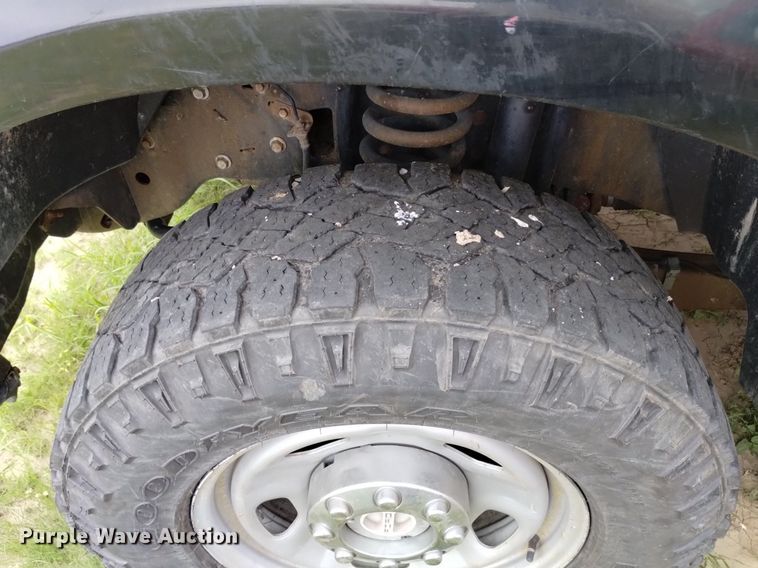 image for item DP3289 2008 Ford  F350 Super Duty  Crew Cab pickup truck