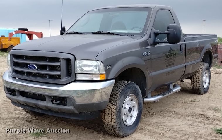 image for item DP3291 2003 Ford F350 Super Duty  pickup truck