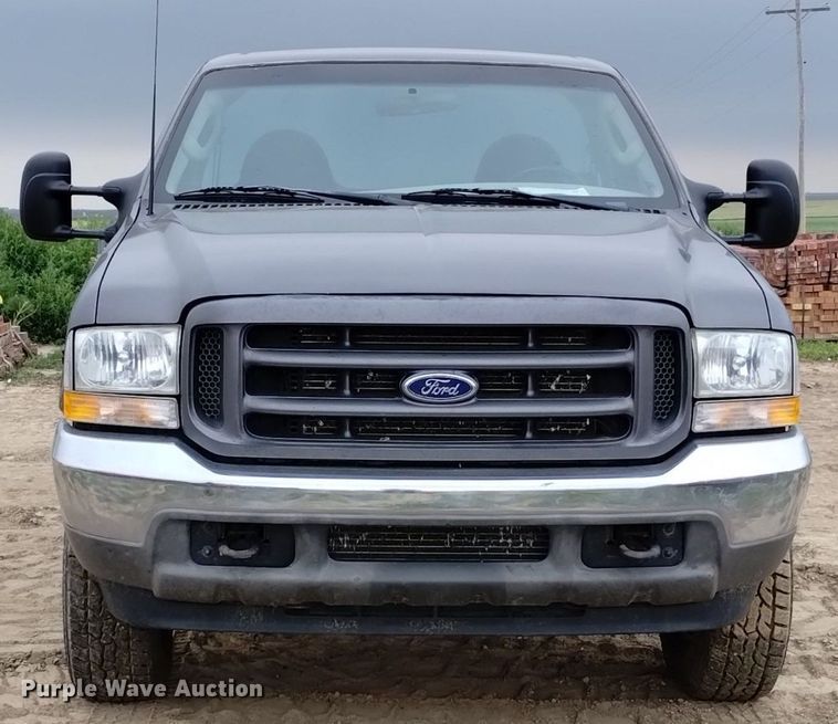 image for item DP3291 2003 Ford F350 Super Duty  pickup truck