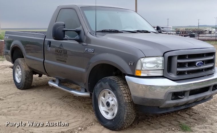 image for item DP3291 2003 Ford F350 Super Duty  pickup truck