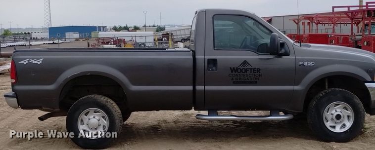 image for item DP3291 2003 Ford F350 Super Duty  pickup truck