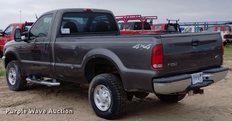 image for item DP3291 2003 Ford F350 Super Duty  pickup truck