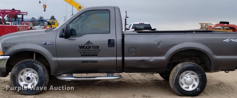 image for item DP3291 2003 Ford F350 Super Duty  pickup truck