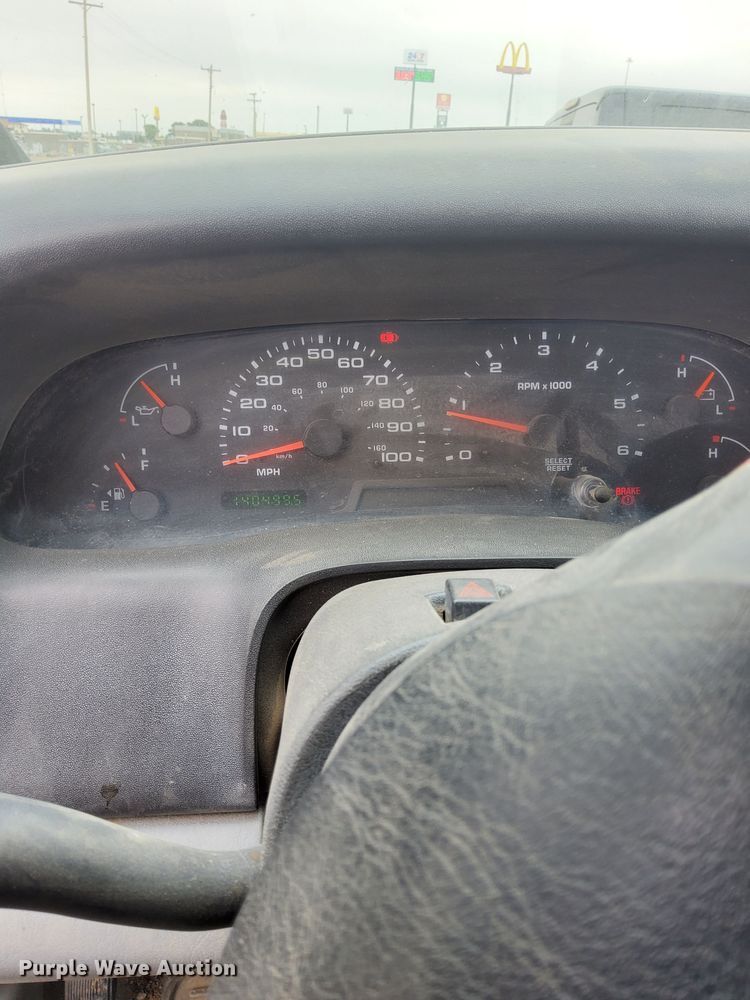 image for item DP3291 2003 Ford F350 Super Duty  pickup truck