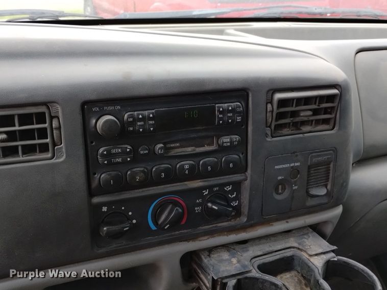 image for item DP3291 2003 Ford F350 Super Duty  pickup truck