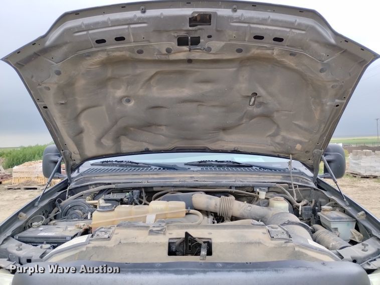 image for item DP3291 2003 Ford F350 Super Duty  pickup truck