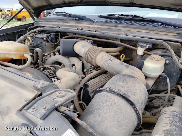 image for item DP3291 2003 Ford F350 Super Duty  pickup truck