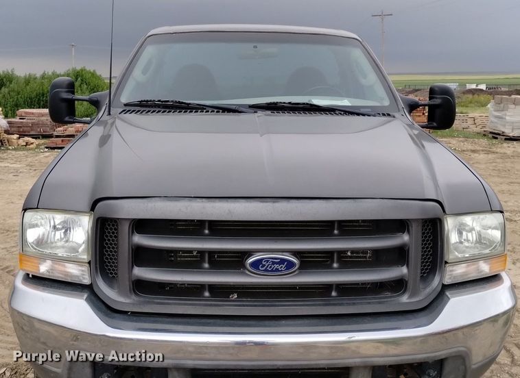 image for item DP3291 2003 Ford F350 Super Duty  pickup truck