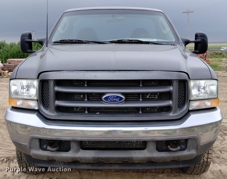 image for item DP3291 2003 Ford F350 Super Duty  pickup truck
