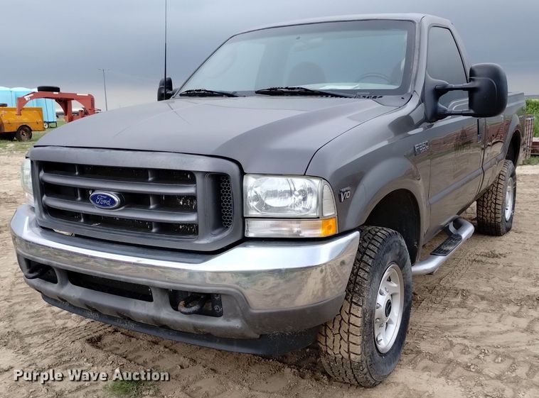 image for item DP3291 2003 Ford F350 Super Duty  pickup truck