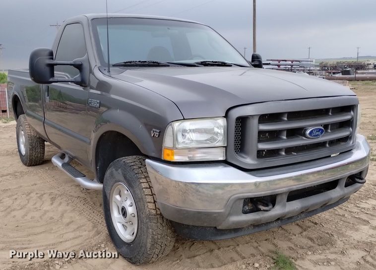 image for item DP3291 2003 Ford F350 Super Duty  pickup truck