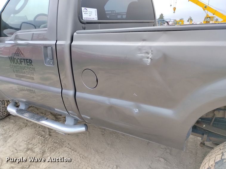 image for item DP3291 2003 Ford F350 Super Duty  pickup truck