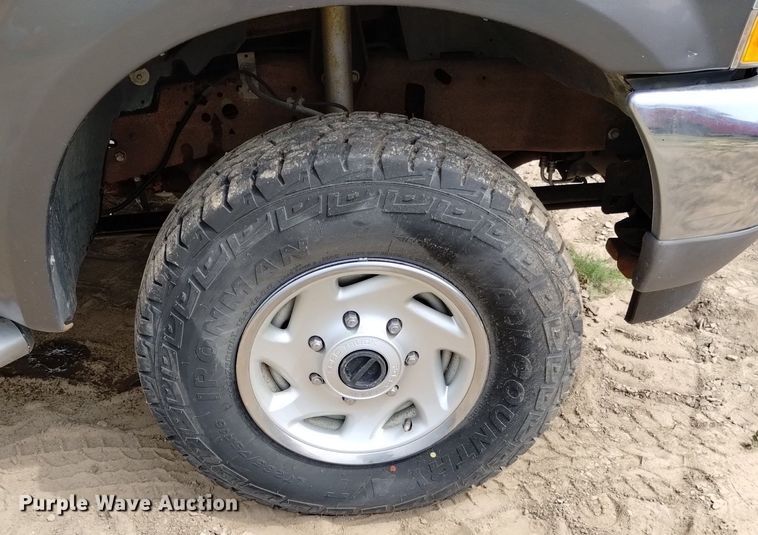 image for item DP3291 2003 Ford F350 Super Duty  pickup truck