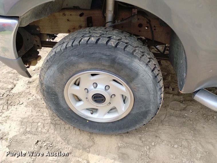 image for item DP3291 2003 Ford F350 Super Duty  pickup truck