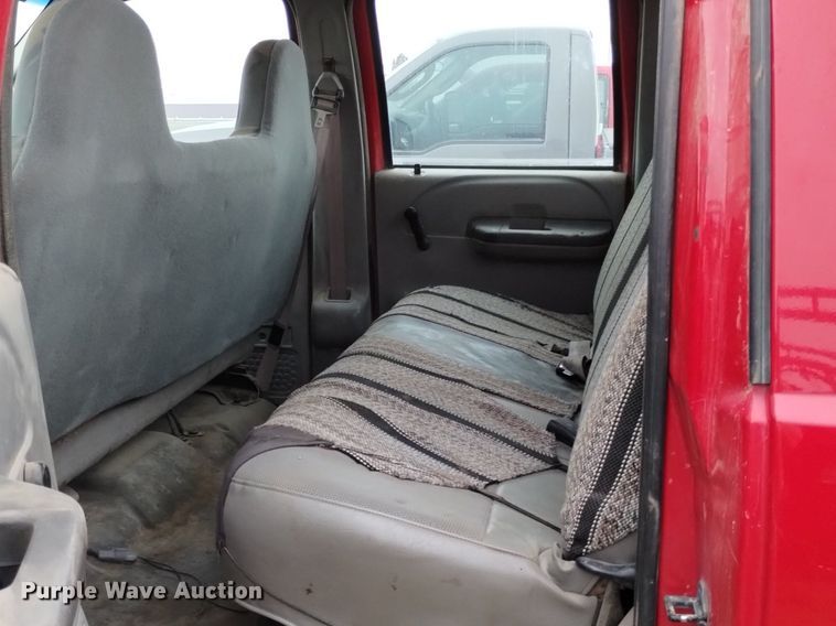 image for item DP3292 2000 Ford F450 Super Duty  Crew Cab utility / service truck