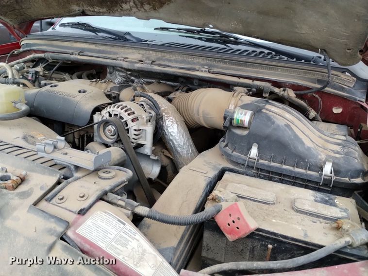 image for item DP3292 2000 Ford F450 Super Duty  Crew Cab utility / service truck