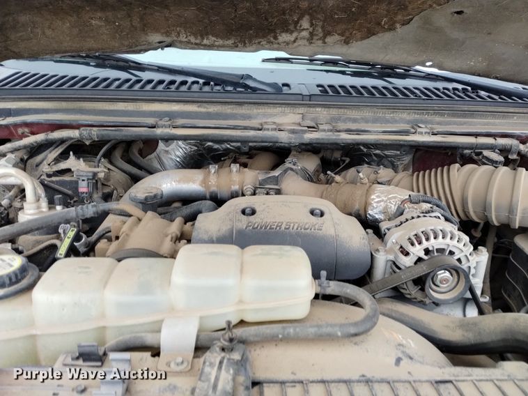 image for item DP3292 2000 Ford F450 Super Duty  Crew Cab utility / service truck