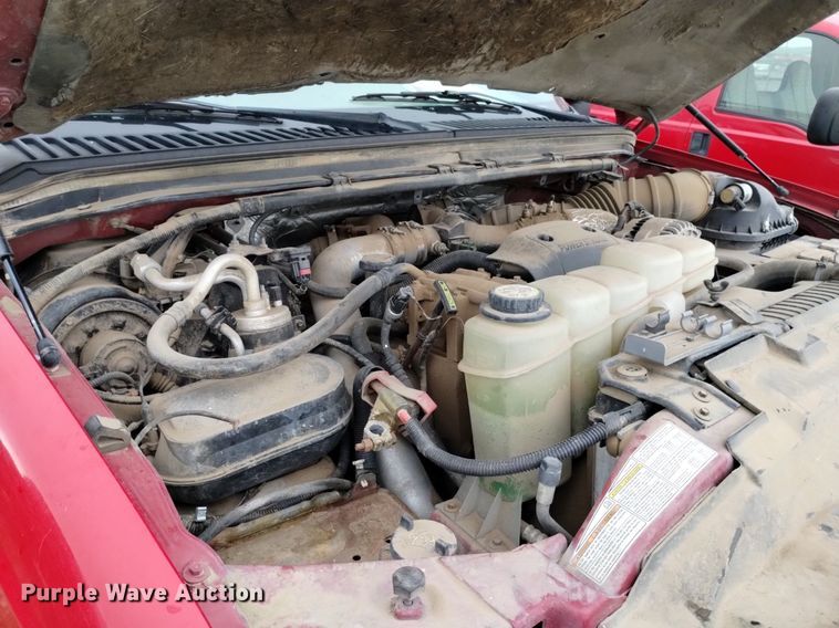 image for item DP3292 2000 Ford F450 Super Duty  Crew Cab utility / service truck